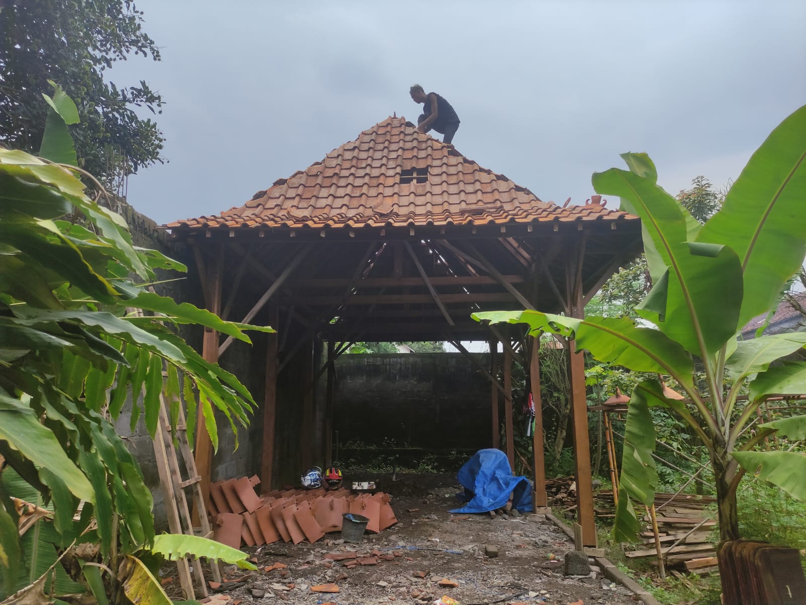Foto 2 proyek Limasan Panti Lansia Maguwo