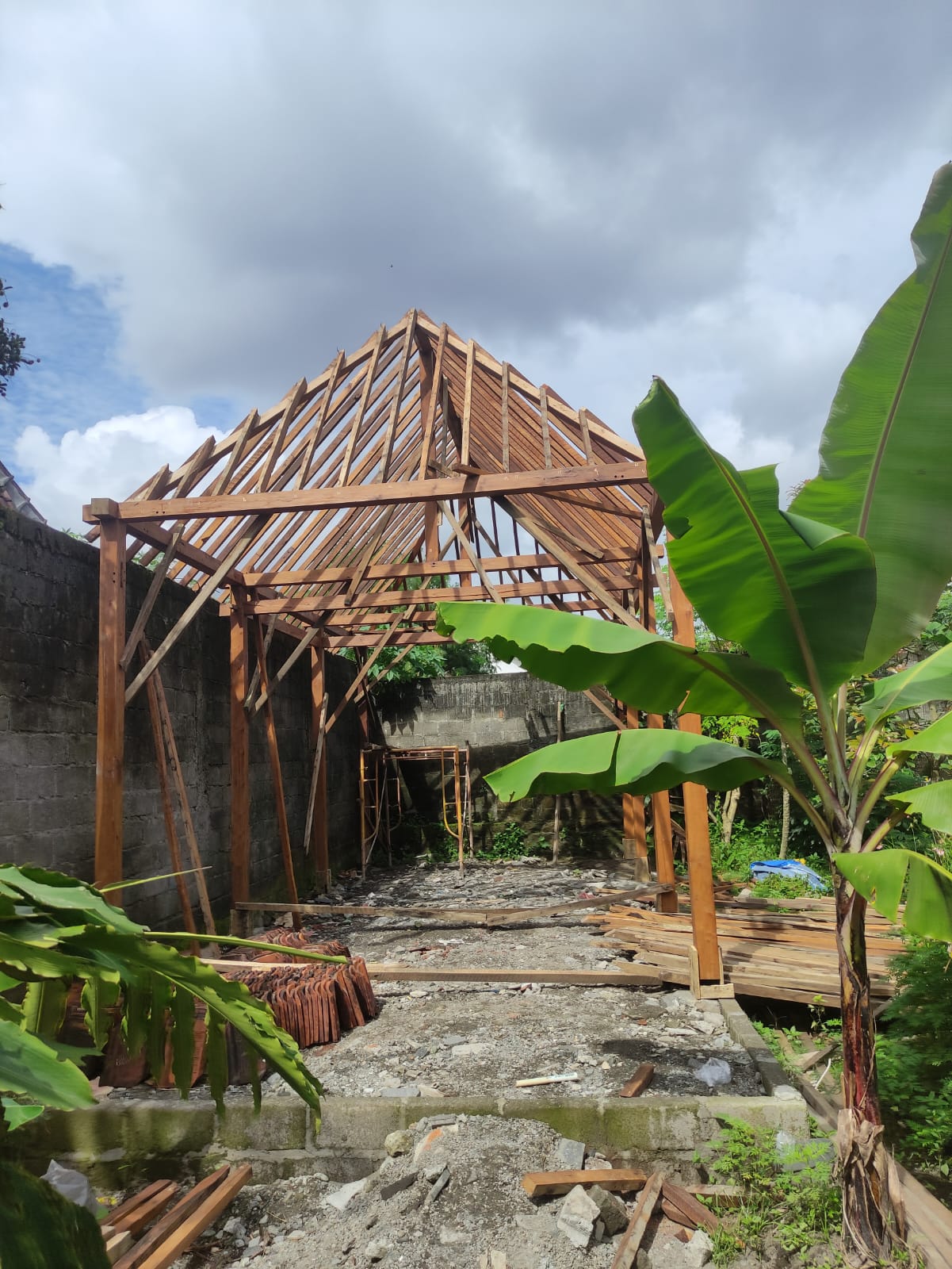 Foto 3 proyek Limasan Panti Lansia Maguwo