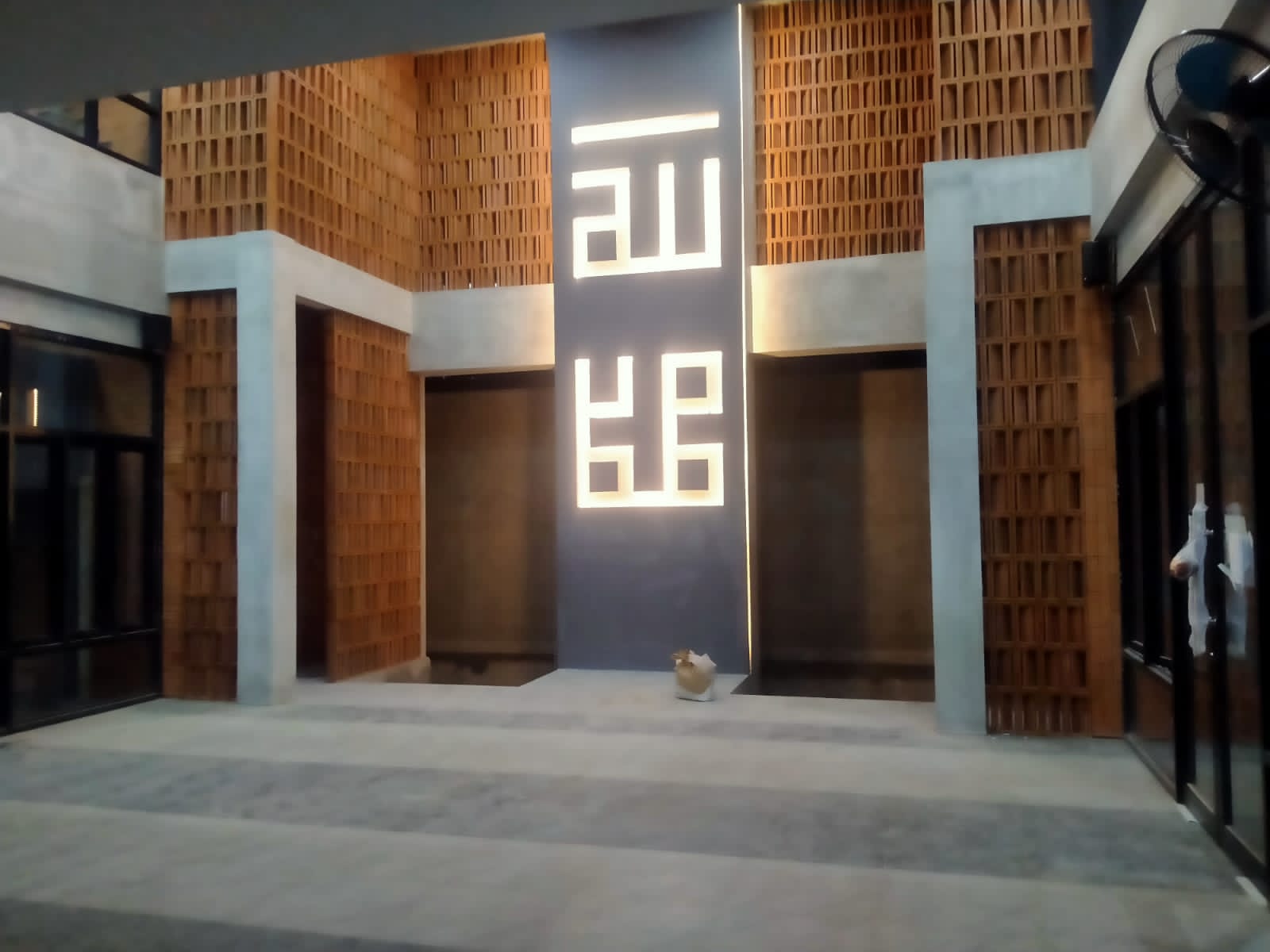 Foto 5 proyek Masjid Jami Ar-Raudhah - Ragunan Jakarta