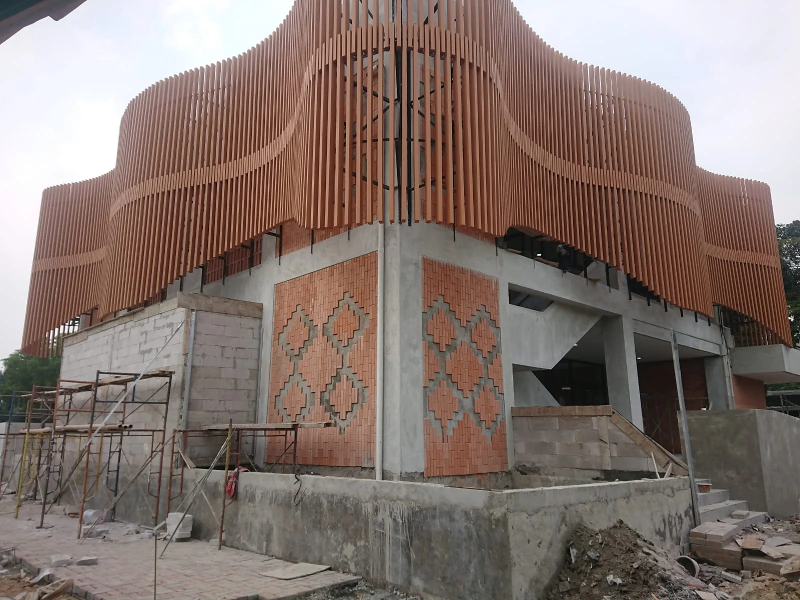 Foto 8 proyek Masjid Jami Ar-Raudhah - Ragunan Jakarta