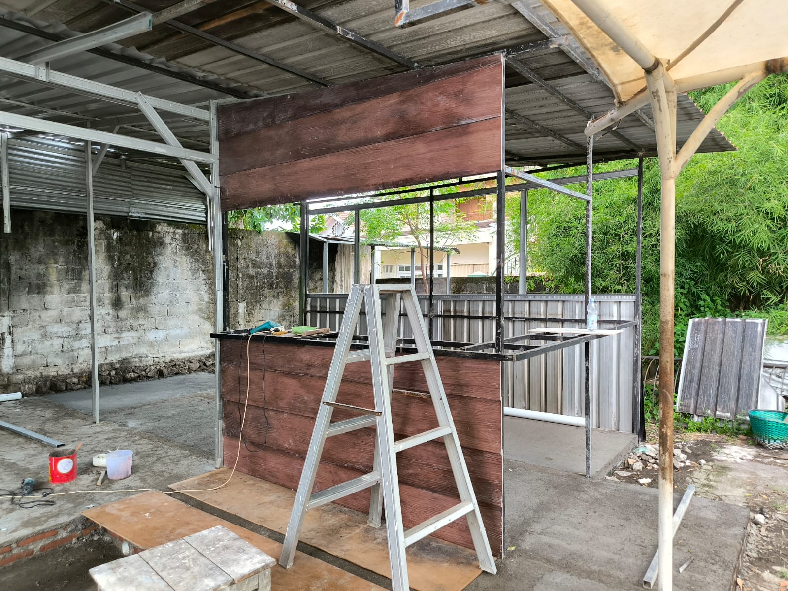 Foto 6 proyek Garasi Steak