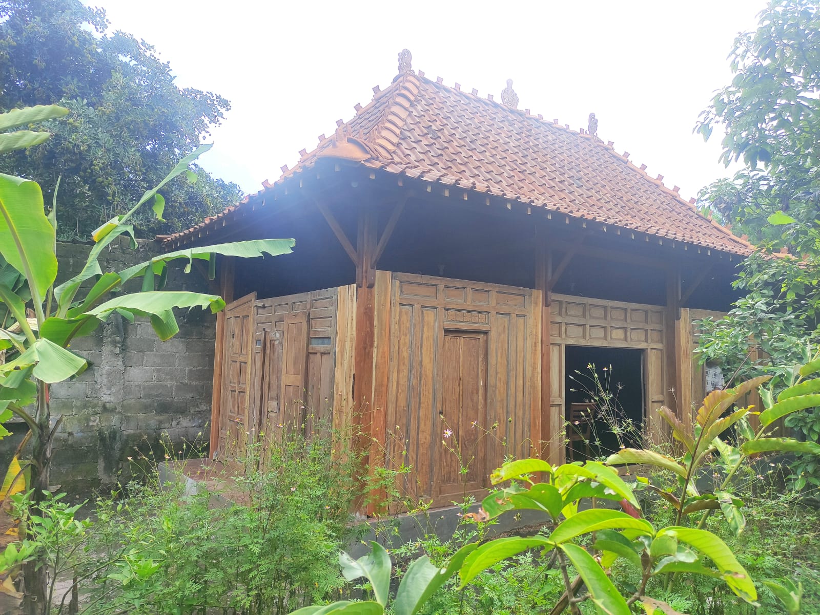 Foto 7 proyek Limasan Panti Lansia Maguwo