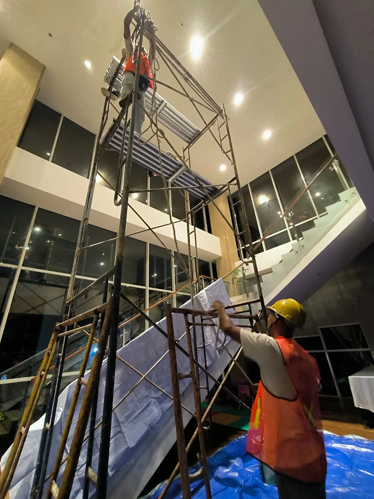 Foto 4 proyek Pemeliharaan Properti Bangunan Tinggi - Hotel Satoria