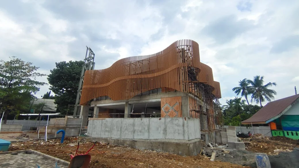 Foto 7 proyek Masjid Jami Ar-Raudhah - Ragunan Jakarta