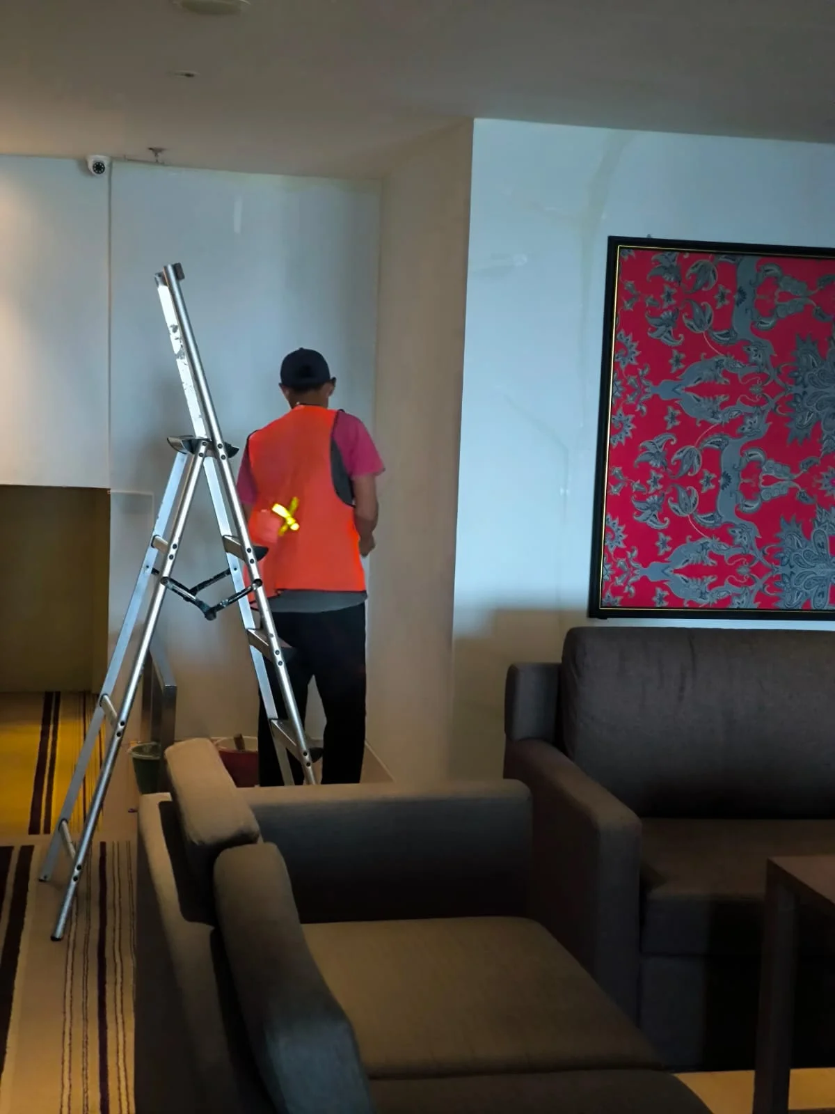 Foto 10 proyek Pemeliharaan Properti Bangunan Tinggi - Hotel Satoria