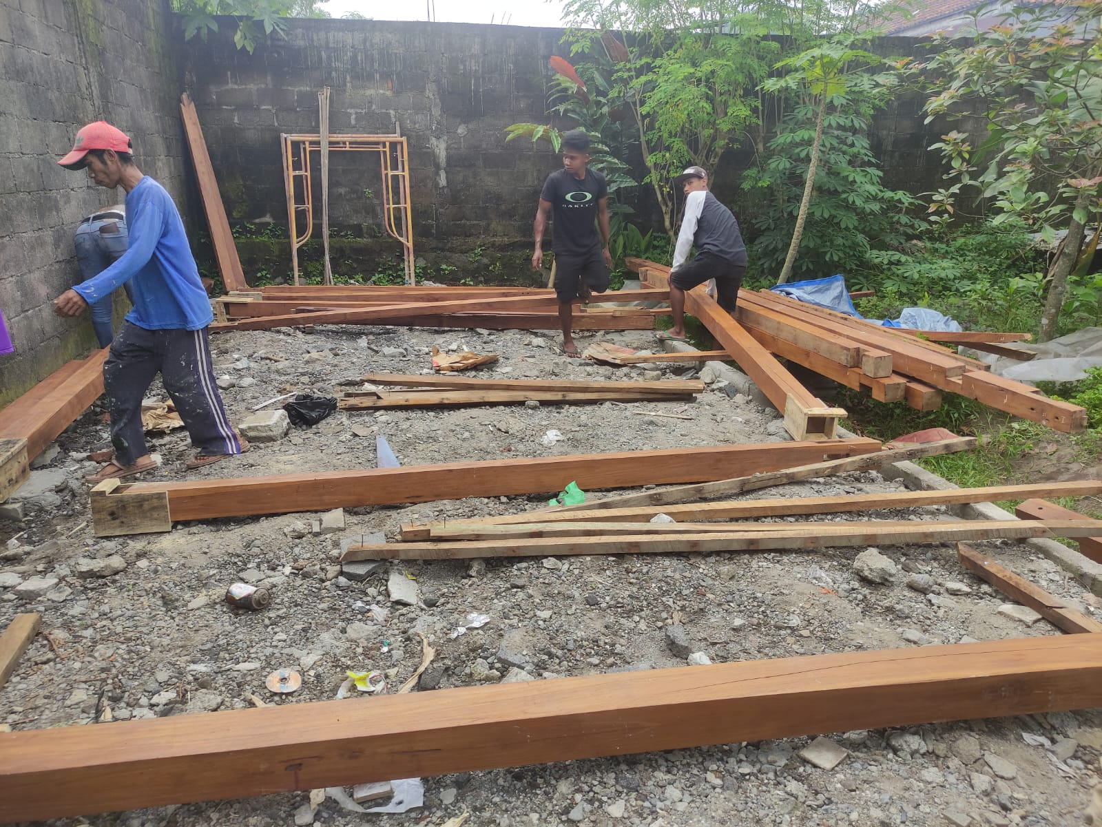 Foto 5 proyek Limasan Panti Lansia Maguwo