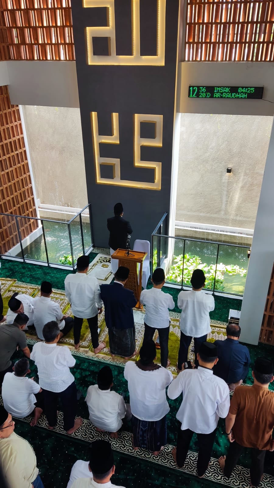 Foto 10 proyek Masjid Jami Ar-Raudhah - Ragunan Jakarta