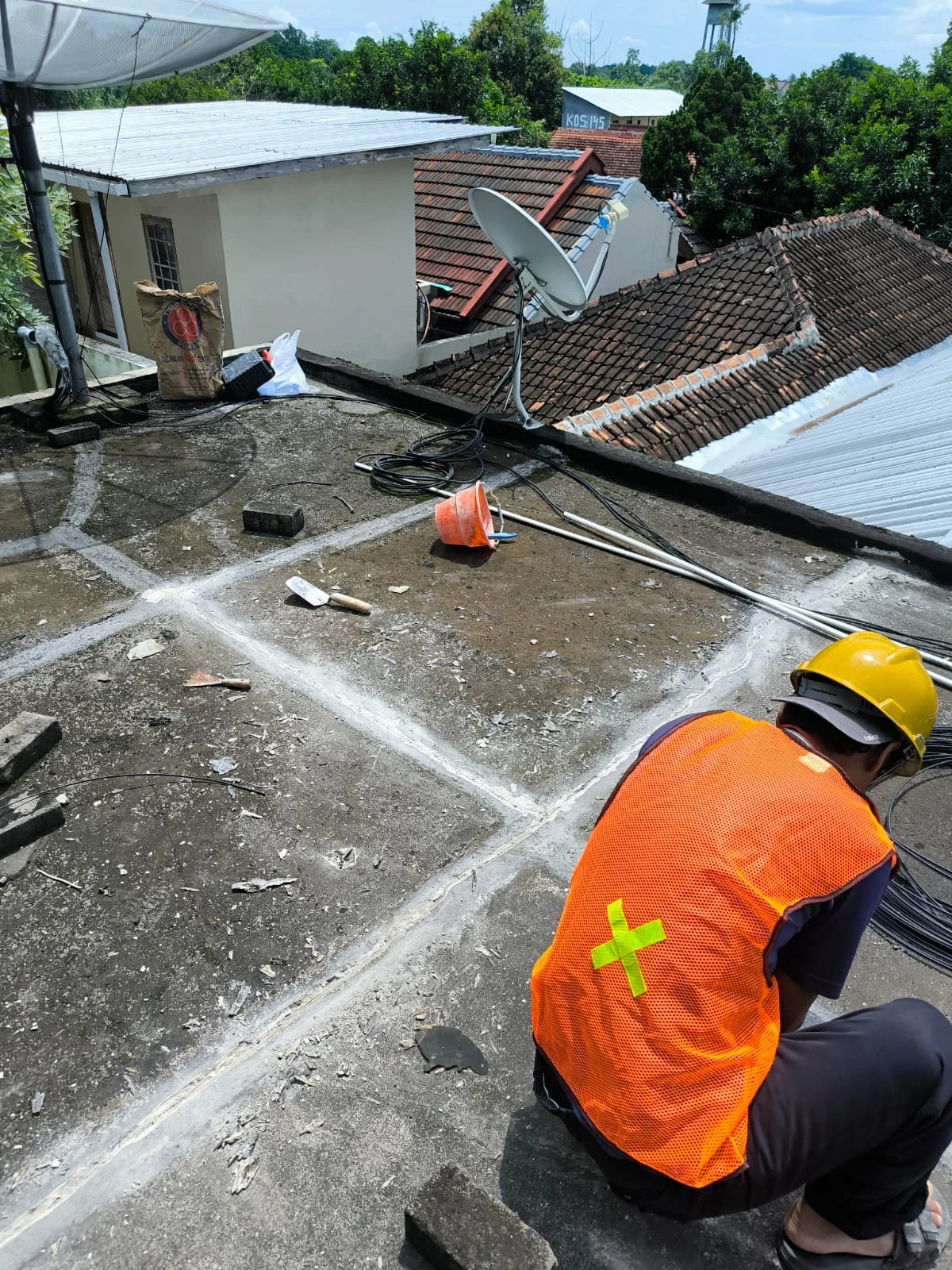 Foto 6 proyek Pemeliharaan Properti Bangunan Tinggi - Hotel Satoria