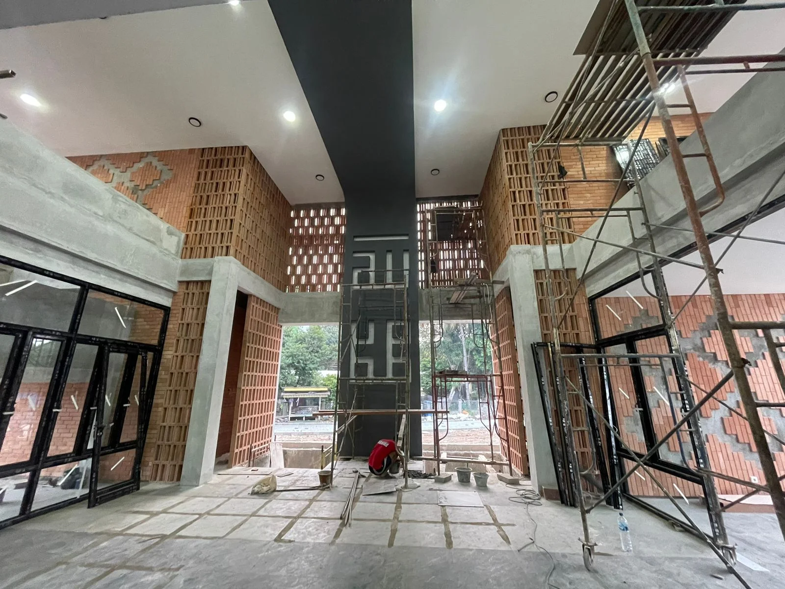 Foto 12 proyek Masjid Jami Ar-Raudhah - Ragunan Jakarta
