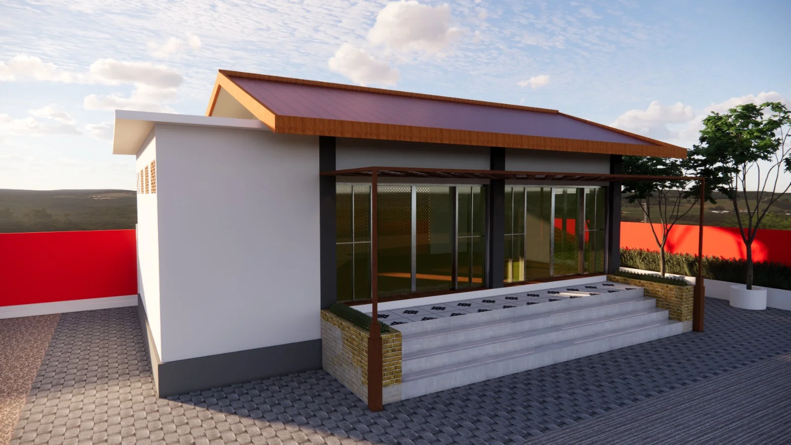 Portofolio Mr. Sony Office Building — Residential di 