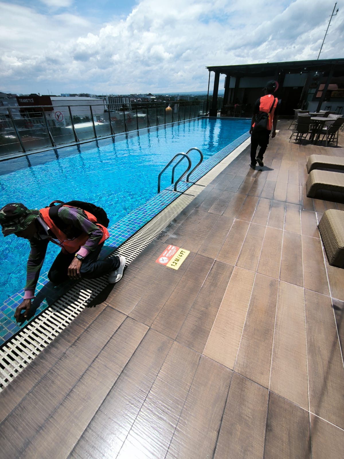 Foto 11 proyek Pemeliharaan Properti Bangunan Tinggi - Hotel Satoria